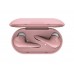 Casti Wireless Trust Nika Touch Earphones, Cu microfon, Roz