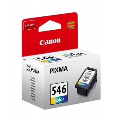 Cartus Cerneala Original Canon CL-546, Tri-color, 8 ml, compatibil MG 2450/MG2550