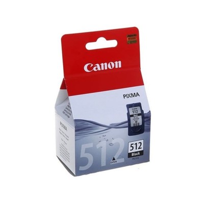 Cartus Cerneala Original Canon PG-512, Black, compatibil Pixma IP2700/MP230/MP240/MP250/MP260/MP270/MP280/MP282/MP480/MP490/MP495/MX320/MX330/MX340/MX350/MX360/MX410/MX420