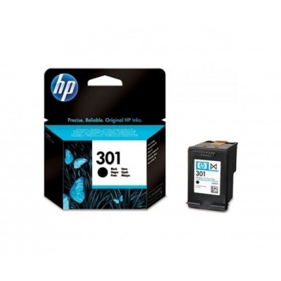 Cartus Cerneala Original HP 301, Black, compatibil DeskJet 1000/1050/1055/2050/3050