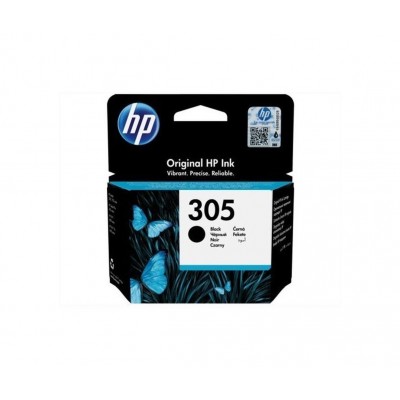 Cartus Cerneala Original HP 305, Negru, compatibil DeskJet 2320/2710/2720/2721/2723/4120/4122/4130