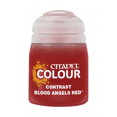 Vopsea pentru miniaturi CONTRAST: BLOOD ANGELS RED (18ML)