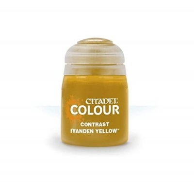 Vopsea pentru miniaturi CONTRAST: IYANDEN YELLOW (18ML)