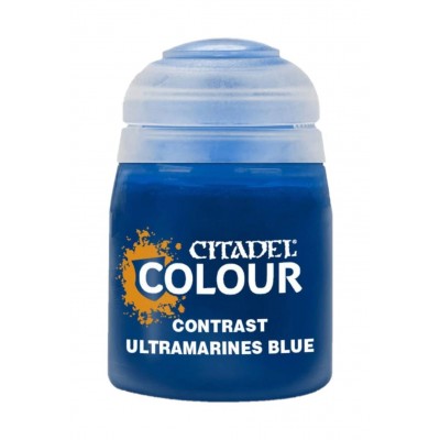 Vopsea pentru miniaturi CONTRAST: ULTRAMARINES BLUE (18ML)