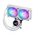 Cooler CPU Asus ROG STRIX LC III 240 ARGB WHT, Lichid (AIO), 2x120mm, ARGB