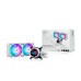 Cooler CPU Asus ROG STRIX LC III 240 ARGB WHT, Lichid (AIO), 2x120mm, ARGB