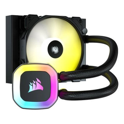 Cooler CPU Corsair H55 RGB Liquid, 120mm, RGB
