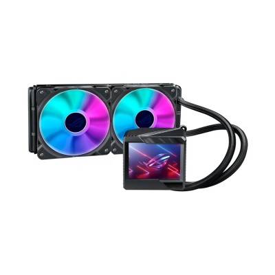 Cooler CPU Asus ROG Ryujin II 240 ARGB, Lichid (AIO), 2x120mm, ARGB