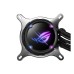 Cooler CPU Asus ROG STRIX LC II 360 ARGB, Lichid (AIO), 3x120mm, ARGB