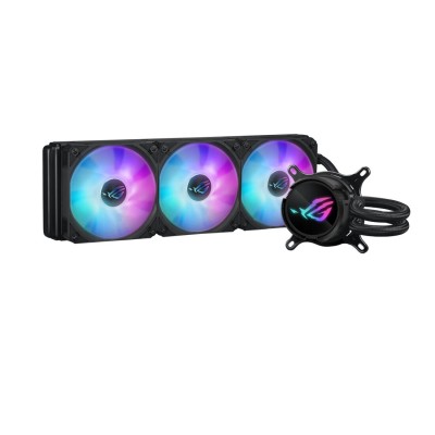 Cooler CPU Asus ROG STRIX LC III 360 ARGB, Lichid (AIO), 3x120mm, ARGB