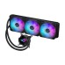 Cooler CPU Asus ROG STRIX LC III 360 ARGB, Lichid (AIO), 3x120mm, ARGB
