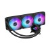Cooler CPU Asus ROG STRIX LC III 360 ARGB, Lichid (AIO), 3x120mm, ARGB