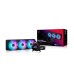 Cooler CPU Asus ROG STRIX LC III 360 ARGB, Lichid (AIO), 3x120mm, ARGB