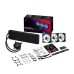 Cooler CPU Asus ROG STRIX LC III 360 ARGB, Lichid (AIO), 3x120mm, ARGB