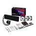 Cooler CPU Asus ROG STRIX LC III 360 ARGB LCD, Lichid (AIO), 3x120mm, ARGB Cooler CPU Asus ROG STRIX LC III 360 ARGB LCD, Lichid (AIO), 3x120mm, ARGB