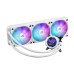 Cooler CPU Asus ROG STRIX LC III 360 ARGB LCD WHT, Lichid (AIO), 3x120mm, ARGB