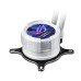 Cooler CPU Asus ROG STRIX LC III 360 ARGB LCD WHT, Lichid (AIO), 3x120mm, ARGB