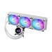 Cooler CPU Asus ROG STRIX LC III 360 ARGB WHT, Lichid (AIO), 3x120mm, ARGB