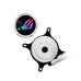 Cooler CPU Asus ROG STRIX LC III 360 ARGB WHT, Lichid (AIO), 3x120mm, ARGB