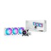 Cooler CPU Asus ROG STRIX LC III 360 ARGB WHT, Lichid (AIO), 3x120mm, ARGB