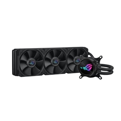 Cooler CPU Asus ROG STRIX LC III 360, Lichid (AIO), 3x120mm, RGB