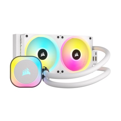 Cooler CPU Corsair H100i Lichid (AIO), 2x120mm, RGB