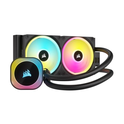 Cooler CPU Corsair H110i, Lichid (AIO), 2x120mm, RGB