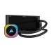 Cooler CPU Corsair H110i, Lichid (AIO), 2x120mm, RGB