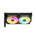 Cooler CPU Corsair H110i, Lichid (AIO), 2x120mm, RGB