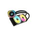 Cooler CPU Corsair H110i, Lichid (AIO), 2x120mm, RGB