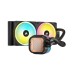 Cooler CPU Corsair H110i, Lichid (AIO), 2x120mm, RGB