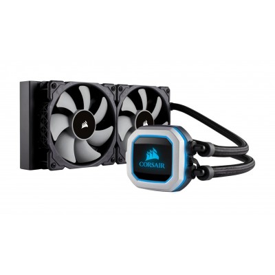 Cooler CPU Corsair Hydro H100i Pro, RGB, 2 x 120 mm Ventilatoare