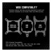 Cooler CPU Corsair iCUE H150i Elite Capellix White, Lichid (AIO), 3x120mm, RGB
