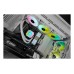 Cooler CPU Corsair iCUE H150i Elite Capellix White, Lichid (AIO), 3x120mm, RGB