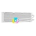 Cooler CPU Corsair iCUE H150i Elite Capellix White, Lichid (AIO), 3x120mm, RGB