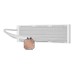 Cooler CPU Corsair iCUE H150i Elite Capellix White, Lichid (AIO), 3x120mm, RGB