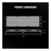 Cooler CPU Corsair iCUE H170i Elite LCD Lichid, 3x140mm, RGB
