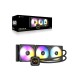 Cooler CPU Corsair iCUE H170i Elite LCD Lichid, 3x140mm, RGB