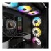 Cooler CPU Corsair iCUE H170i Elite LCD Lichid, 3x140mm, RGB