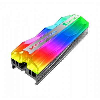 Radiator SSD M.2 Jonsbo Mirage Edition, Iluminare ARGB