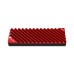 Radiator SSD M.2 Jonsbo, Rosu