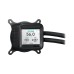 Cooler CPU Asus PRIME LC 360 ARGB LCD, Lichid (AIO), 3x120mm, ARGB