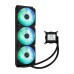 Cooler CPU Asus PRIME LC 360 ARGB LCD, Lichid (AIO), 3x120mm, ARGB