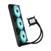 Cooler CPU Asus PRIME LC 360 ARGB LCD, Lichid (AIO), 3x120mm, ARGB