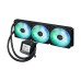 Cooler CPU Asus PRIME LC 360 ARGB LCD, Lichid (AIO), 3x120mm, ARGB