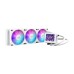 Cooler CPU Asus ROG RYUJIN III 360 ARGB EXTREME WHT, Lichid (AIO), 3x120mm, ARGB