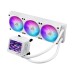 Cooler CPU Asus ROG RYUJIN III 360 ARGB EXTREME WHT, Lichid (AIO), 3x120mm, ARGB