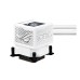 Cooler CPU Asus ROG RYUJIN III 360 ARGB EXTREME WHT, Lichid (AIO), 3x120mm, ARGB