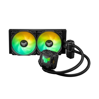 Cooler CPU Asus TUF GAMING LC II 240 ARGB, Lichid (AIO), 2x120mm, ARGB Cooler CPU Asus TUF GAMING LC II 240 ARGB, Lichid (AIO), 2x120mm, ARGB