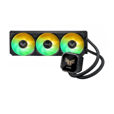 Cooler CPU Asus TUF GAMING LC III 360 ARGB LCD, Lichid (AIO), 3x120mm, ARGB